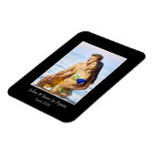 写真フレーム、カスタム写真 – パーソナライズされた マグネット (左側)