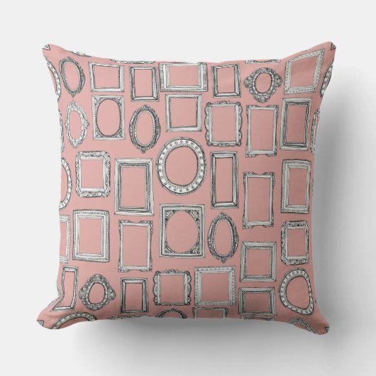 写真フレームmimosa クッション (正面)