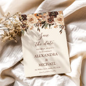 写真フローラテラコッタ結婚ズ セーブザデート