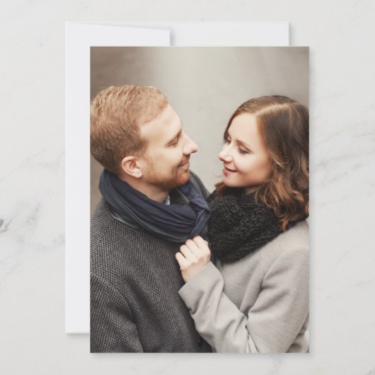 写真フローラテラコッタ結婚ズ セーブザデート (裏面)