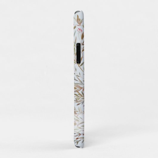 写真フローラリースパーソナライズされた写真 Case-Mate iPhoneケース (裏面/右)