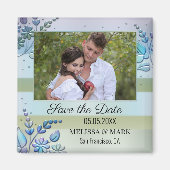 写真フローラ春日付マグネットの保存 マグネット (正面)