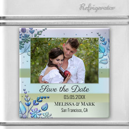 写真フローラ春日付マグネットの保存 マグネット