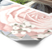 写真フローラ祝の生涯葬儀ポスター ポスター (角)