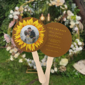 写真フローラ素朴なエレガントな結婚式の日付を保存 ハンドファン