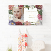 写真フローラ葬儀追悼会 横断幕 (インサイチュ)