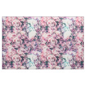 写真フローラ ファブリック (ファットクウォーター)