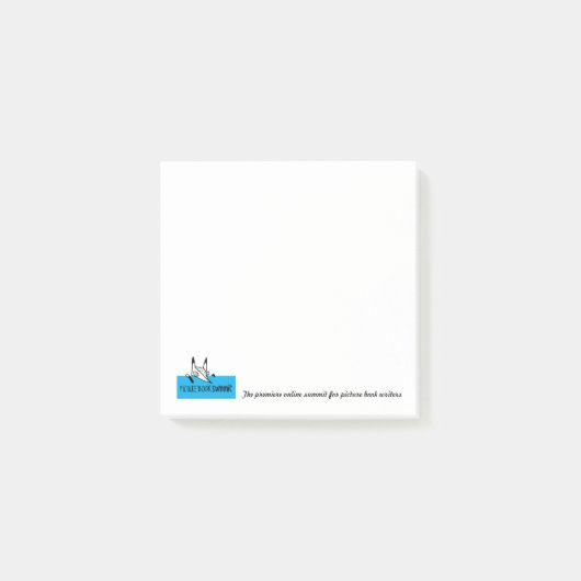 写真ブックサミットのポストイットノート ポストイット (正面)