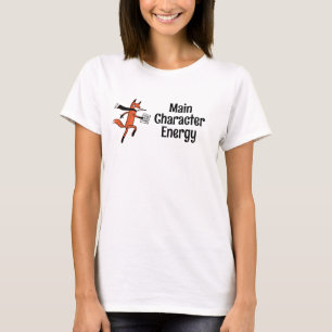 写真ブックサミットのメインキャラクターエナジーT型 Tシャツ