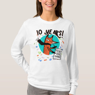 写真ブックサミット10年長袖Tシャツ Tシャツ
