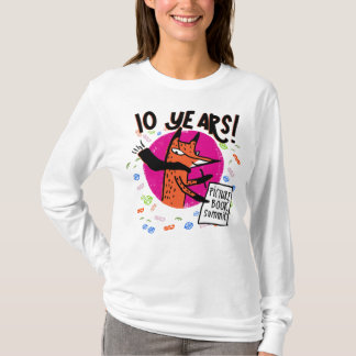 写真ブックサミット10年 Tシャツ