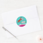 写真ブックサミット2025ステッカー ラウンドシール (封筒)