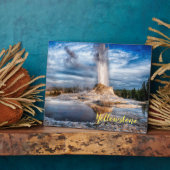 写真プラーク – イエローストーンゲイザー フォトプラーク (側面)