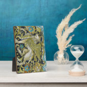 写真プラーク – デルタタイルライオン フォトプラーク (側面)