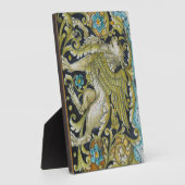 写真プラーク – デルタタイルライオン フォトプラーク (側面)