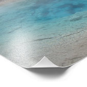 写真プリントイエローストーンホット春 フォトプリント            (角)