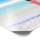 写真プリントポスターとカスタム文字 フォトプリント            (角)