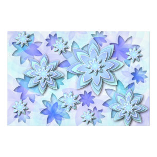 写真プリント抽象芸術蓮の花 フォトプリント           