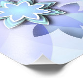 写真プリント抽象芸術蓮の花 フォトプリント            (角)