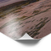 写真プリント – メキシコのカンクン上空のサンライズ フォトプリント            (角)