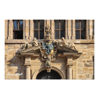 写真プリント: Nuremberg Trials Courthouse フォトプリント