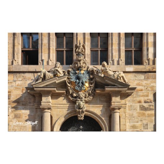 写真プリント: Nuremberg Trials Courthouse フォトプリント (正面)