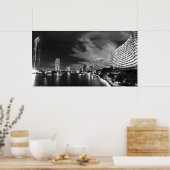 写真プリント「River With a View」 ポスター (キッチン)