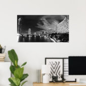 写真プリント「River With a View」 ポスター (ホームオフィス)