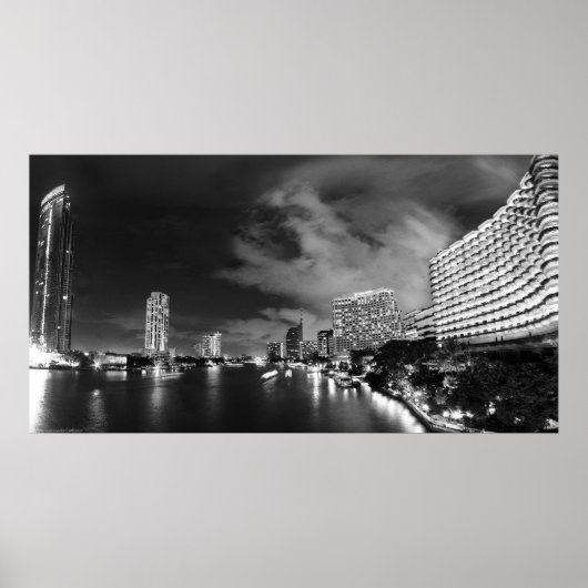 写真プリント「River With a View」 ポスター (正面)