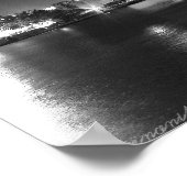 写真プリント「River With a View」 ポスター (角)