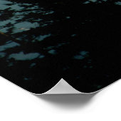 写真プリント: Winter Mt. Rainier ポスター (角)