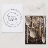 写真プロフェッショナル減ら 名刺 (正面/裏面)