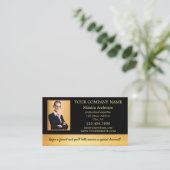 写真プロフェッショナル紹介 名刺 (スタンド正面)