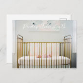 写真ベビーのポストカードの発表 ポストカード (正面/裏面)