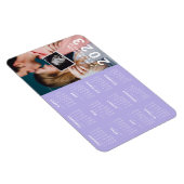 写真ベビーの発表期限2023カレンダー マグネット (右側)