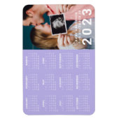 写真ベビーの発表期限2023カレンダー マグネット (縦)