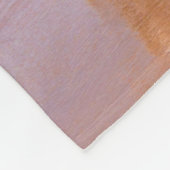 写真ベビーフリースブランケットカスタム文字名 フリースブランケット (角)