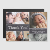 写真ベビーモダンシャワーシャルボード (正面/裏面)