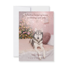 写真ペット 洗練された クリスマスパーティー