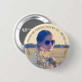 写真ボタンのアップロード 缶バッジ (正面&裏面)