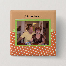 写真ボタンテンプレート 缶バッジ