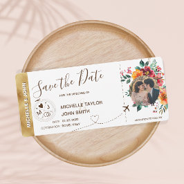 写真ボーディングパスの世界地図を保存 招待状