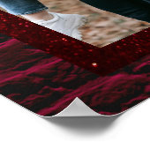 写真ポスカスタムタントバレンタインラブギフト ポスター (角)