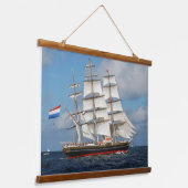 写真ポスターのタペストリぶら下がったーのアップロード 吊り下げ型タペストリー (傾斜あり)