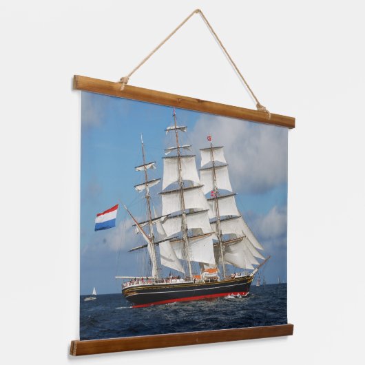 写真ポスターのタペストリぶら下がったーのアップロード 吊り下げ型タペストリー (傾斜あり)