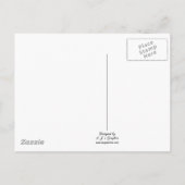 写真ポストカードの保存カスタマイズ-  案内ポストカード (裏面)