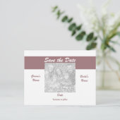 写真ポストカードの保存カスタマイズ-  案内ポストカード (スタンド正面)