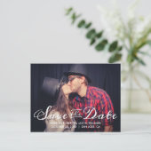 写真ポストカードの日付を保存 案内ポストカード (スタンド正面)