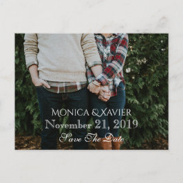 写真ポストカードの日付を保存 案内ポストカード