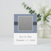 写真ポストカードの日付を保存 案内ポストカード (スタンド正面)